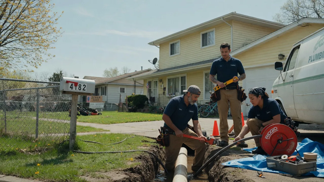 Gas Line Repair in Holyoke, MA near me